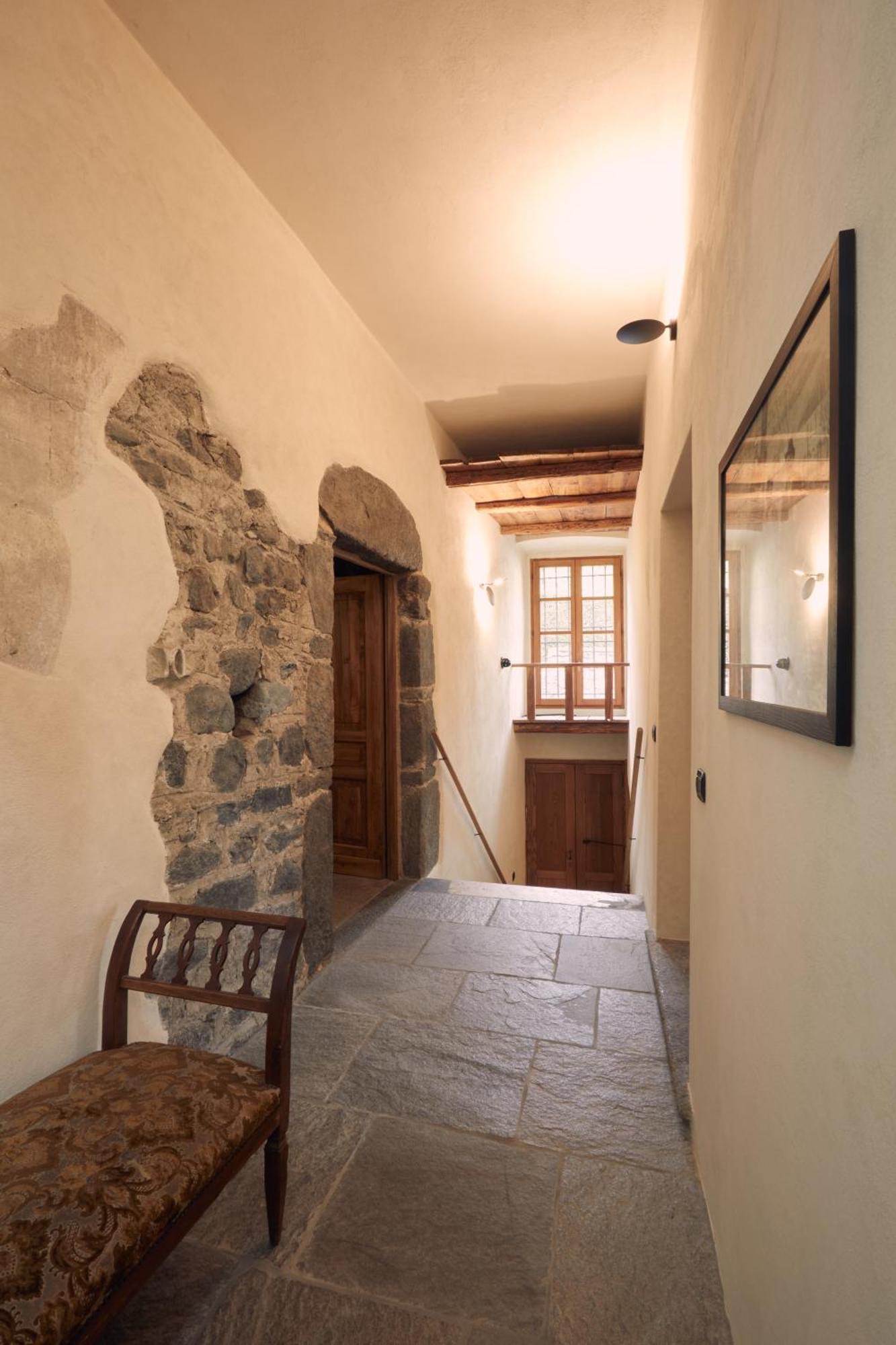 Le Corti Dei Sassi Bed & Breakfast Berbenno di Valtellina Exterior photo