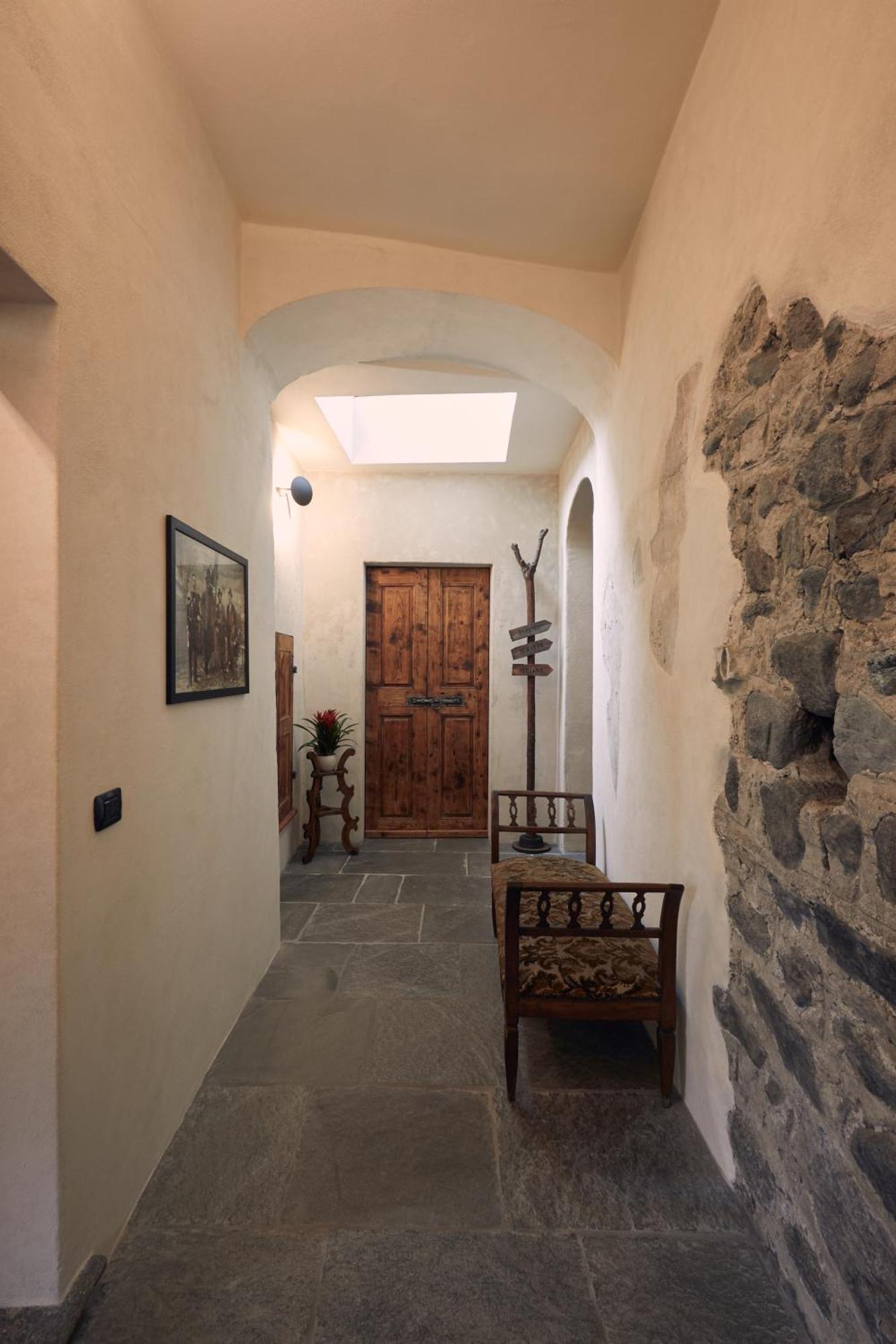 Le Corti Dei Sassi Bed & Breakfast Berbenno di Valtellina Exterior photo