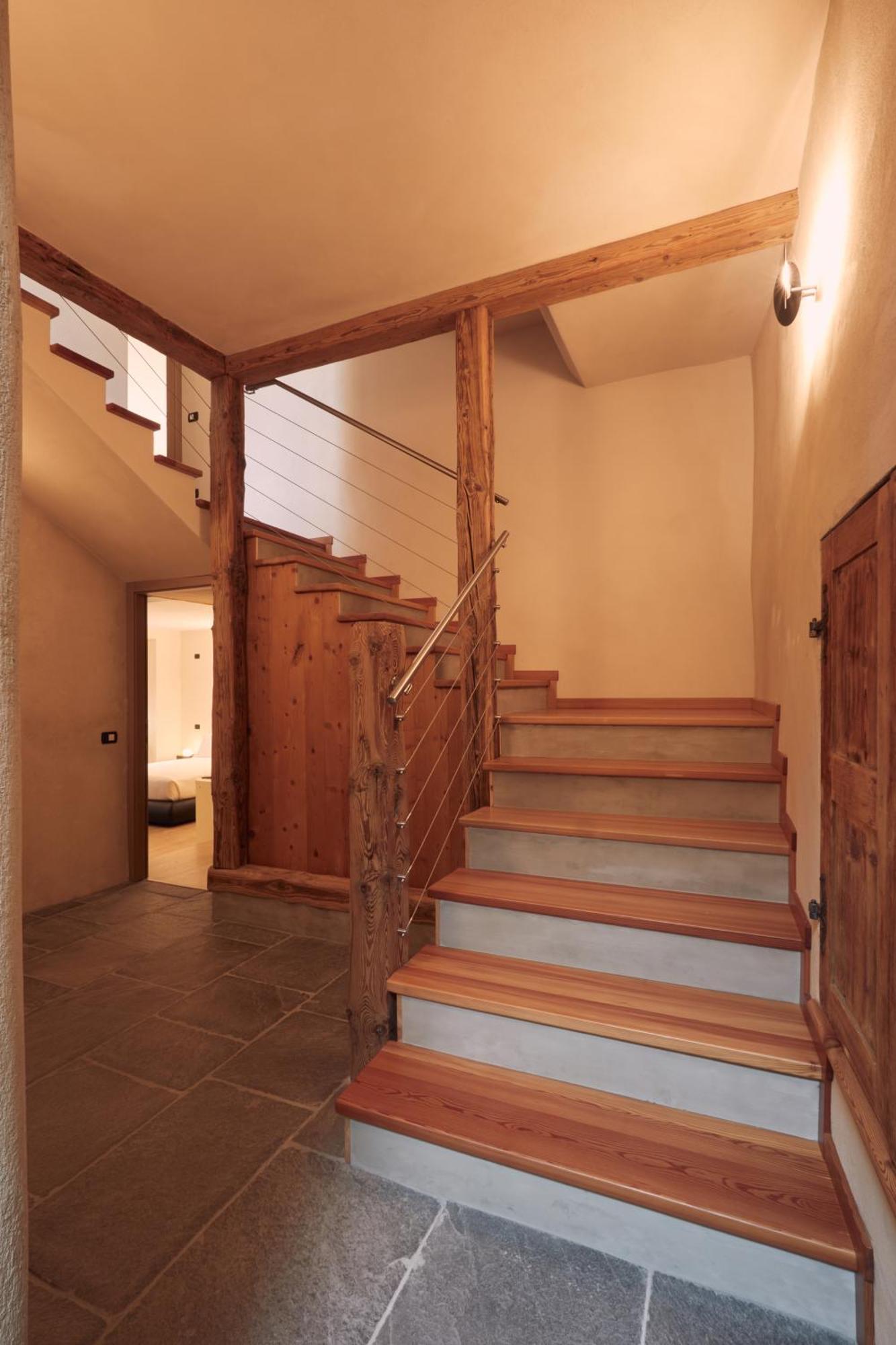 Le Corti Dei Sassi Bed & Breakfast Berbenno di Valtellina Exterior photo