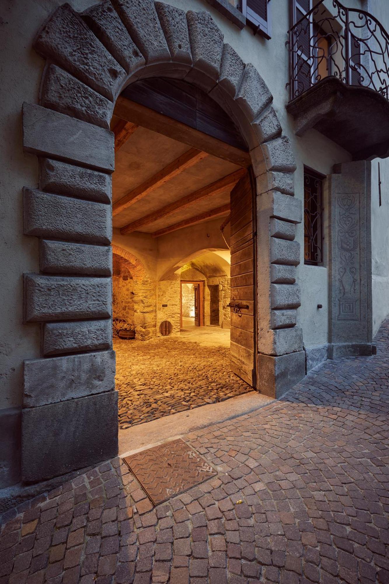Le Corti Dei Sassi Bed & Breakfast Berbenno di Valtellina Exterior photo