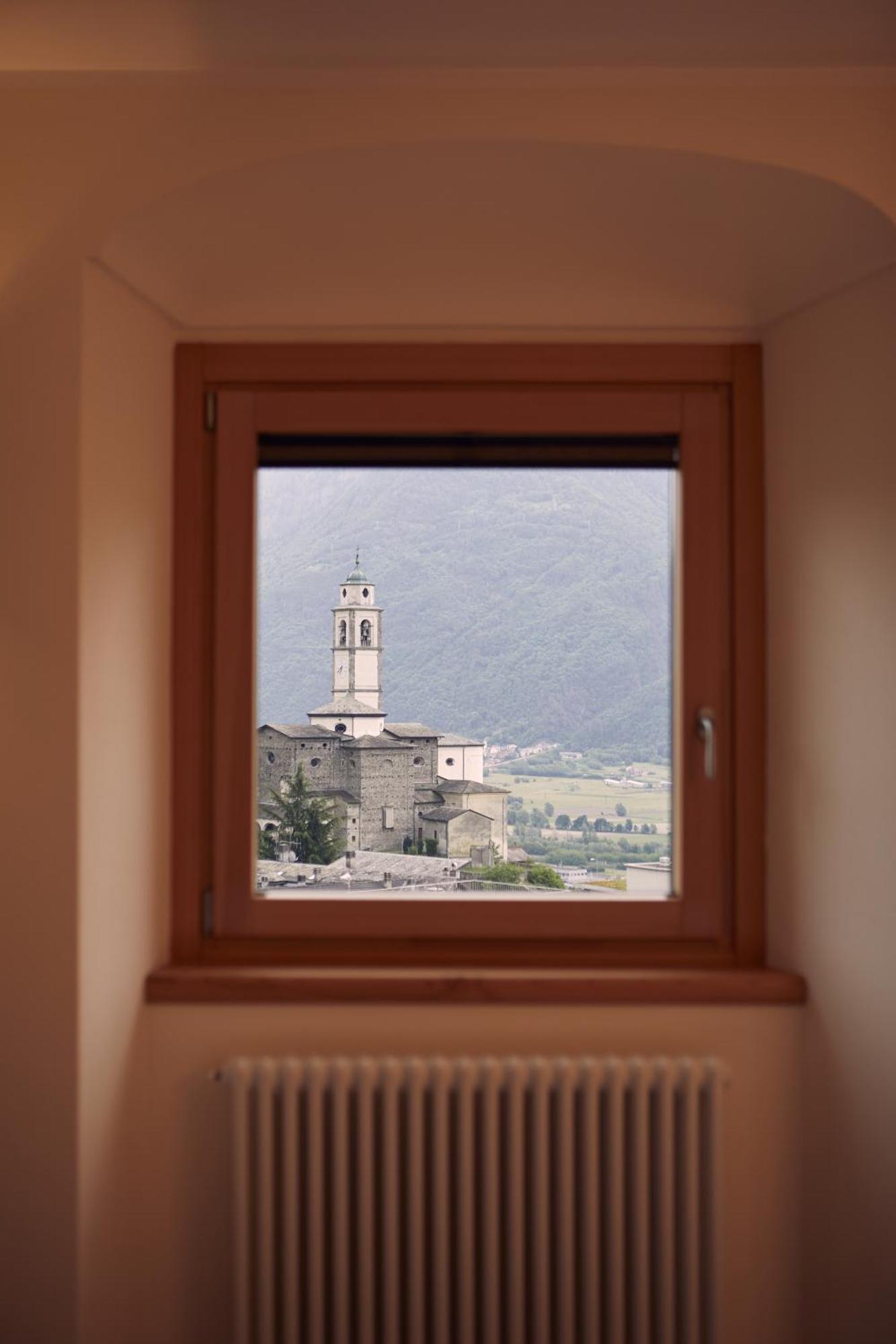 Le Corti Dei Sassi Bed & Breakfast Berbenno di Valtellina Exterior photo